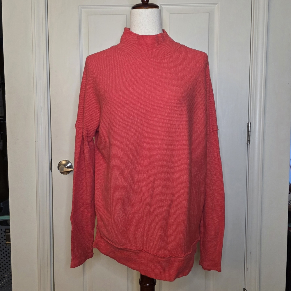 Free People We The Free Total Eclipse Knitted Turtleneck Sweater
